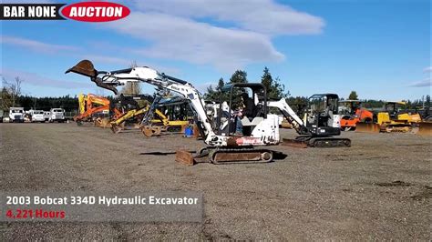 Bobcat 334D Excavator Hydraulic Pumps 